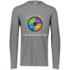 3075 Adult Extra Soft Tri-Blend Longsleeve Thumbnail